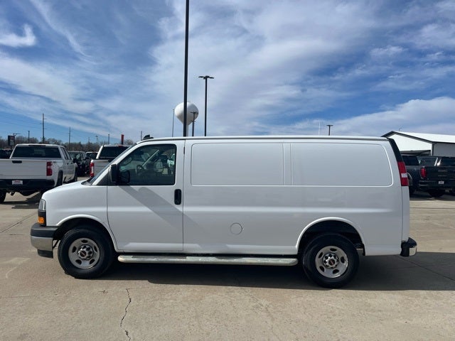 2024 GMC Savana 2500 Work Van