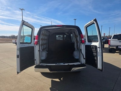 2024 GMC Savana 2500 Work Van
