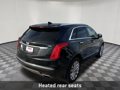 2017 Cadillac XT5 Platinum