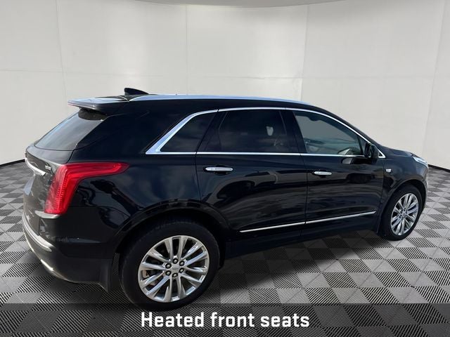 2017 Cadillac XT5 Platinum