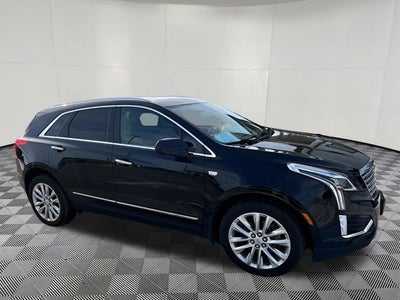 2017 Cadillac XT5 Platinum