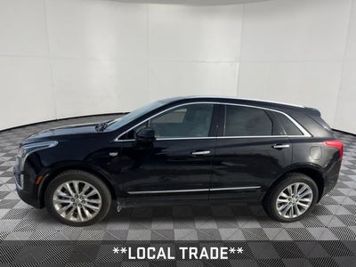 2017 Cadillac XT5 Platinum