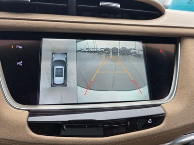 2017 Cadillac XT5 Platinum