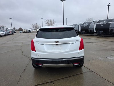 2017 Cadillac XT5 Platinum
