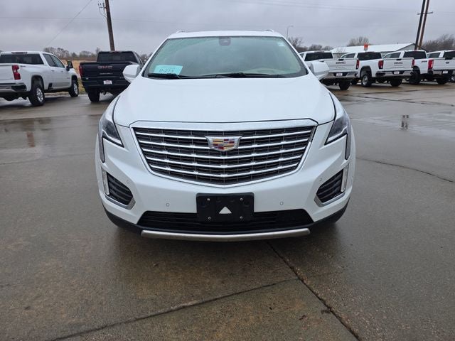 2017 Cadillac XT5 Platinum