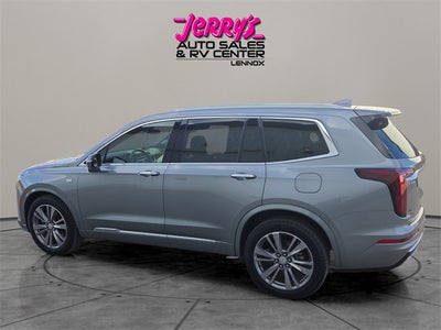 2025 Cadillac XT6 Premium Luxury