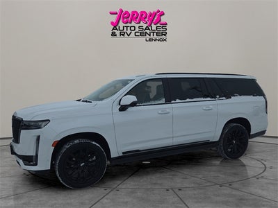 2023 Cadillac Escalade ESV Sport Platinum