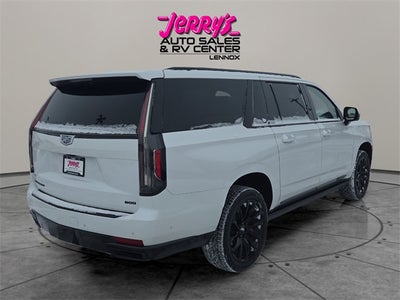 2023 Cadillac Escalade ESV Sport Platinum