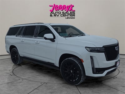 2023 Cadillac Escalade ESV Sport Platinum