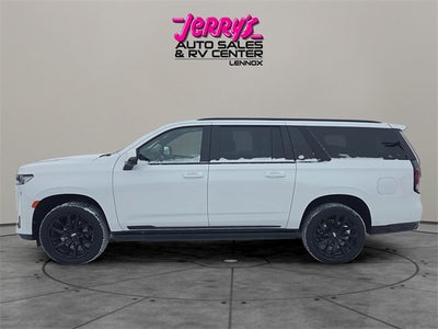 2023 Cadillac Escalade ESV Sport Platinum