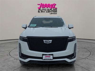 2023 Cadillac Escalade ESV Sport Platinum