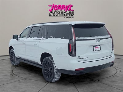 2023 Cadillac Escalade ESV Sport Platinum