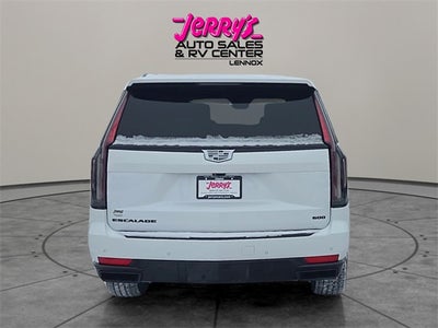 2023 Cadillac Escalade ESV Sport Platinum