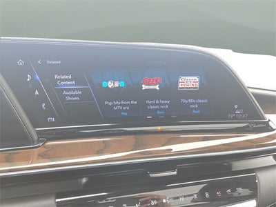 2023 Cadillac Escalade ESV Sport Platinum