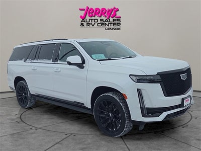 2023 Cadillac Escalade ESV Sport Platinum