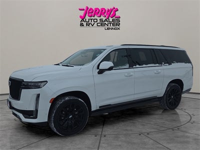 2023 Cadillac Escalade ESV Sport Platinum