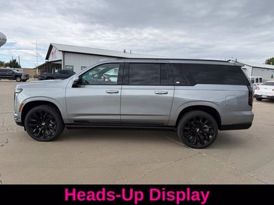 2026 Cadillac Escalade ESV Platinum Edition