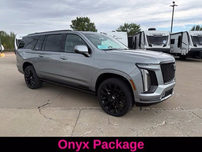 2026 Cadillac Escalade ESV Platinum Edition