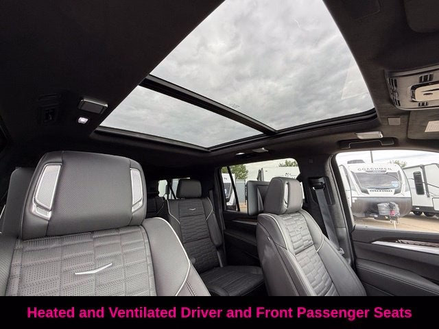 2026 Cadillac Escalade ESV Platinum Edition