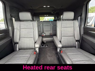 2026 Cadillac Escalade ESV Platinum Edition