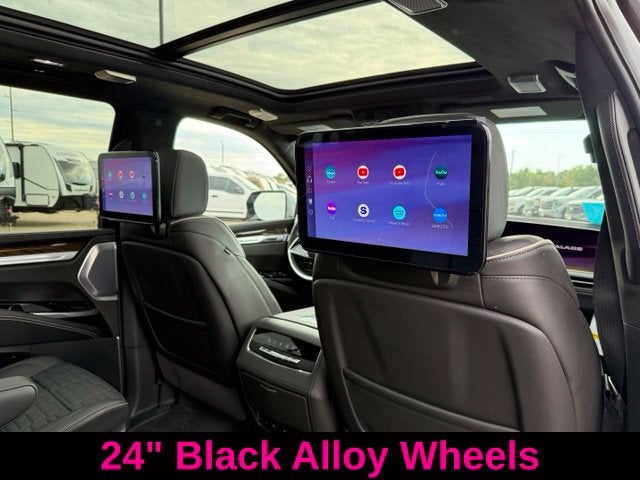 2026 Cadillac Escalade ESV Platinum Edition