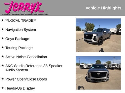 2026 Cadillac Escalade ESV Platinum Edition