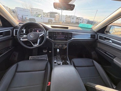 2022 Volkswagen Atlas 3.6L V6 SEL R-Line