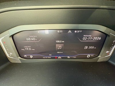 2022 Volkswagen Atlas 3.6L V6 SEL R-Line