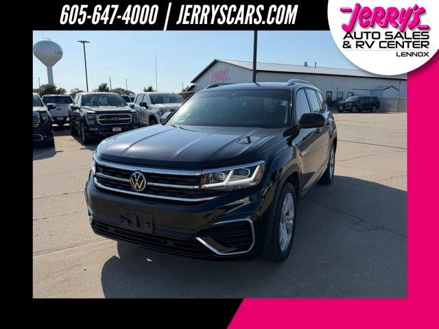 2022 Volkswagen Atlas 3.6L V6 SEL R-Line