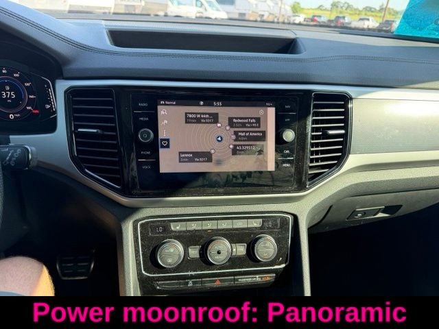 2022 Volkswagen Atlas 3.6L V6 SEL R-Line