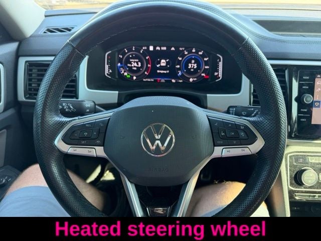 2022 Volkswagen Atlas 3.6L V6 SEL R-Line