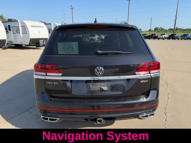 2022 Volkswagen Atlas 3.6L V6 SEL R-Line