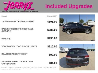 2022 Volkswagen Atlas 3.6L V6 SEL R-Line