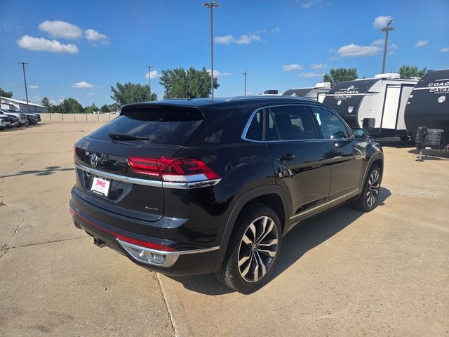 2023 Volkswagen Atlas Cross Sport 3.6L V6 SEL Premium R-Line