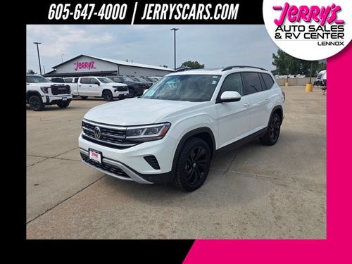 2022 Volkswagen Atlas 3.6L V6 SE w/Technology