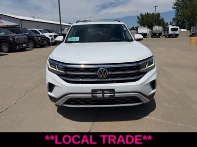 2022 Volkswagen Atlas 3.6L V6 SE w/Technology