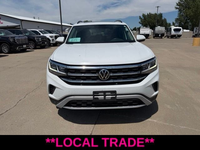 2022 Volkswagen Atlas 3.6L V6 SE w/Technology