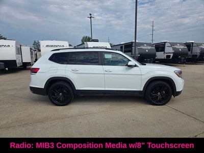2022 Volkswagen Atlas 3.6L V6 SE w/Technology