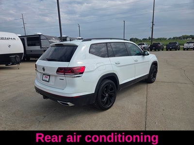 2022 Volkswagen Atlas 3.6L V6 SE w/Technology