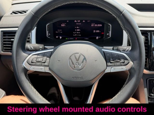 2022 Volkswagen Atlas 3.6L V6 SE w/Technology