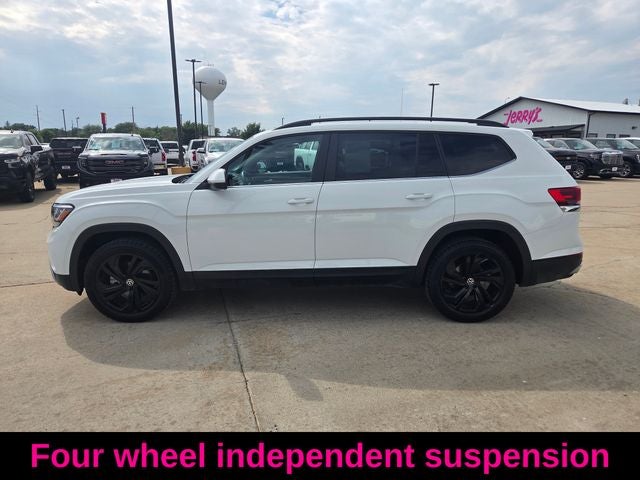 2022 Volkswagen Atlas 3.6L V6 SE w/Technology