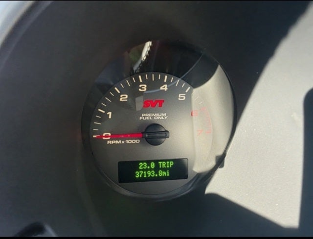 2008 Ford Mustang Shelby GT500