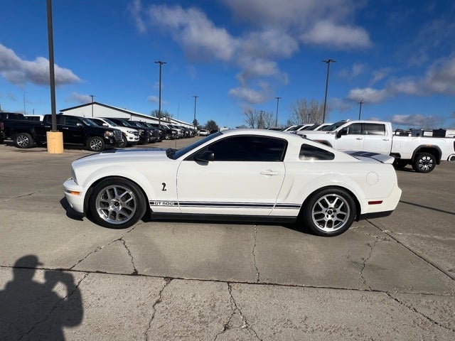2008 Ford Mustang Shelby GT500