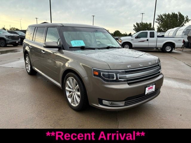 2013 Ford Flex Limited w/EcoBoost