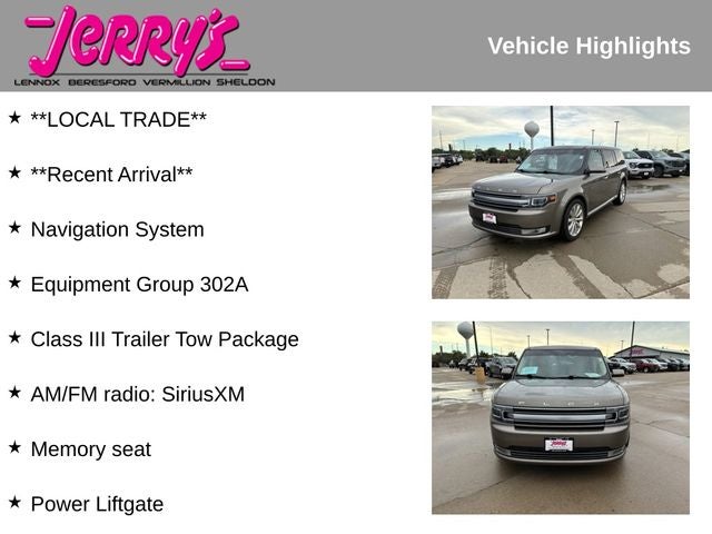 2013 Ford Flex Limited w/EcoBoost