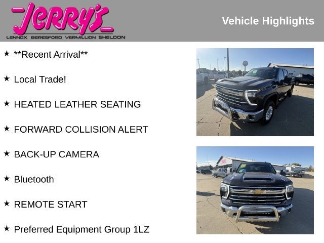 2024 Chevrolet Silverado 2500HD LTZ