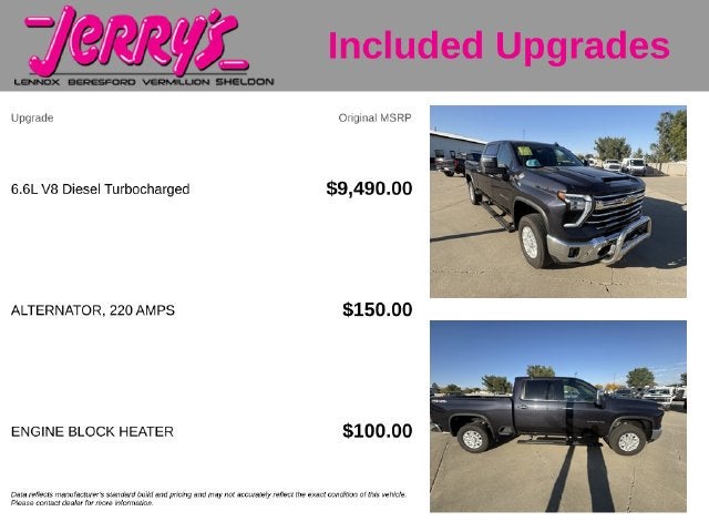 2024 Chevrolet Silverado 2500HD LTZ