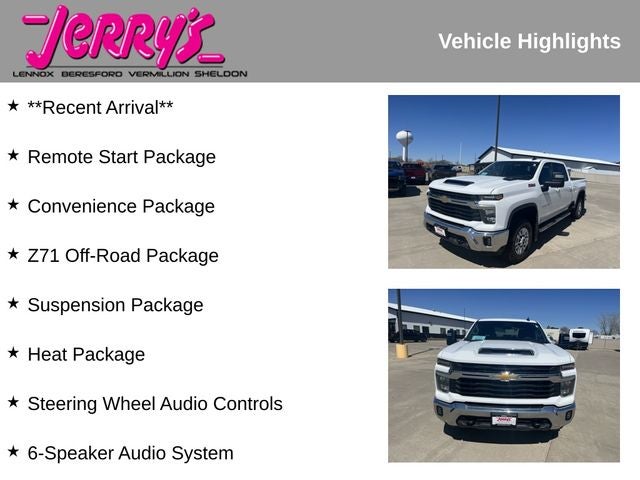 2024 Chevrolet Silverado 2500HD LT