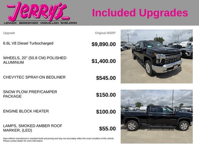 2023 Chevrolet Silverado 2500HD LTZ