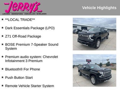 2024 Chevrolet Silverado 2500HD High Country